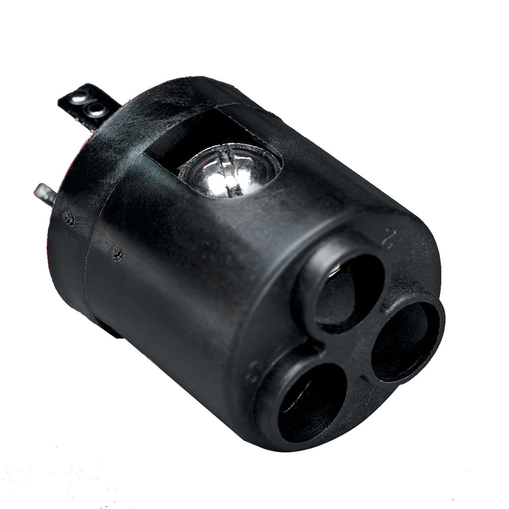 Marinco ConnectPro 3Wire Receptacle 6Gauge Adapter 12VBRAD Main image
