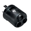 Marinco ConnectPro 3Wire Receptacle 6Gauge Adapter 12VBRAD