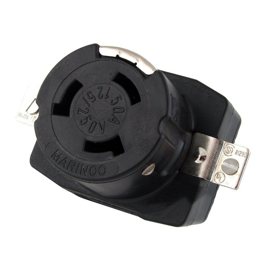 Marinco 6369CR 125250V 50Amp Wire Dockside Receptacle 6369CR Main image