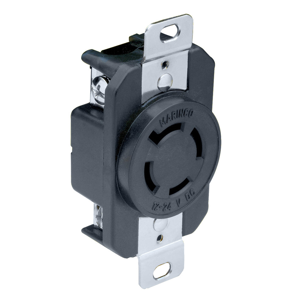 Marinco 2018BR 1224V Receptacle 2018BR Main image