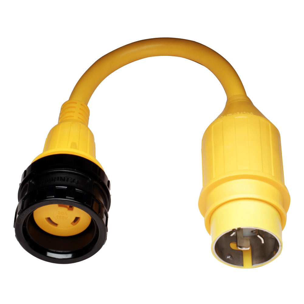 Marinco 110A Pigtail Adapter  30A Female to 50A Male 110A Main image
