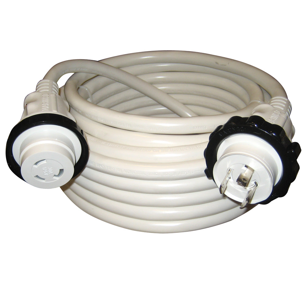 Marinco 30A 125V Molded Standard Cordset  White  50 199120 Main image
