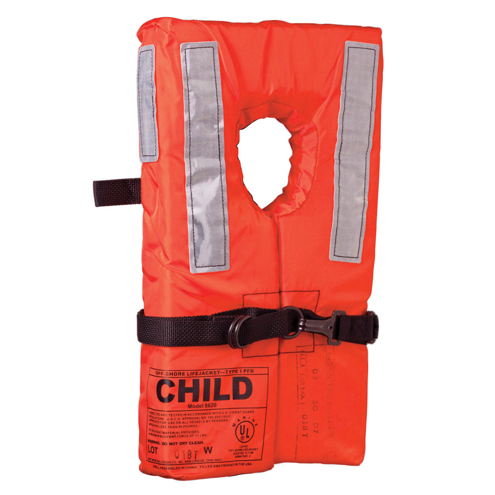 Kent Type 1 Collar Style Life Jacket  Child 10010020000212 Main image