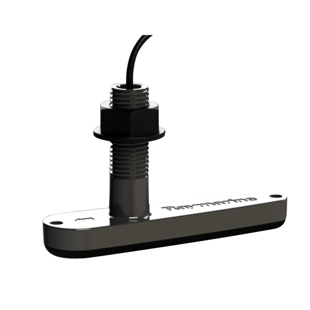 Raymarine CPT110 Plastic ThruHull Transducer wCHIRP  DownVision fCP100 Sonar Module A80277 Main image
