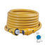 Marinco CS50450 EEL 50A 125V250V Shore Power Cordset  50  Yellow CS50450