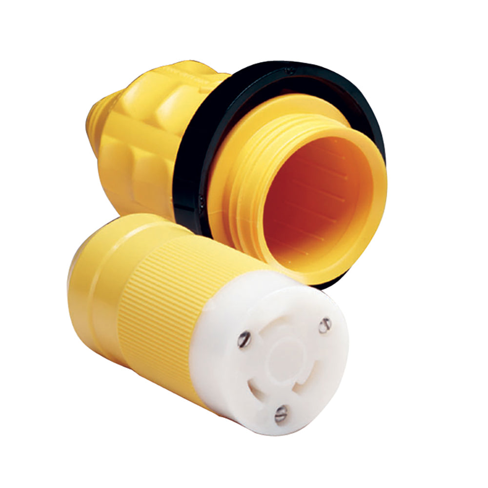 Marinco 305CRCNVPK 30A Female Connector wCover  Rings 305CRCNVPK Main image