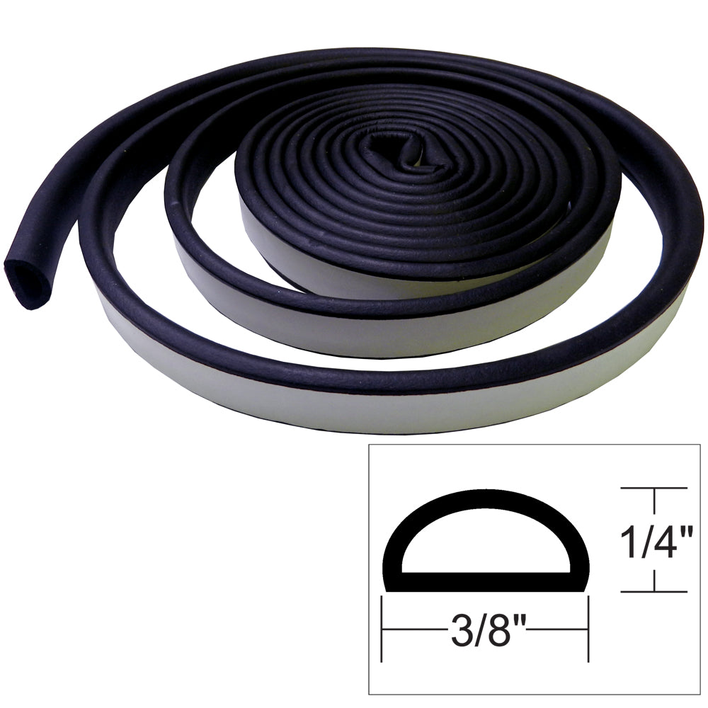 TACO Weather Seal  10L x 14H x 38W  Black V301333B101 Main image