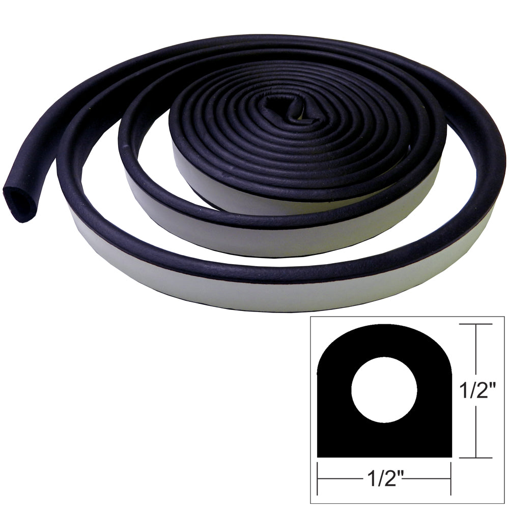 TACO Weather Seal  10L x 12W x 12H  Black V300202B101 Main image