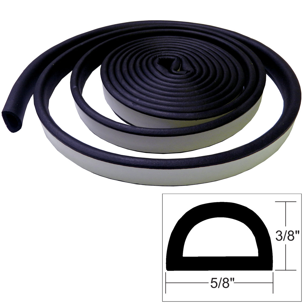 TACO Weather Seal  10L x 38H x W  Black V300109B101 Main image