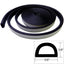 TACO Weather Seal  10L x 38H x W  Black V300109B101