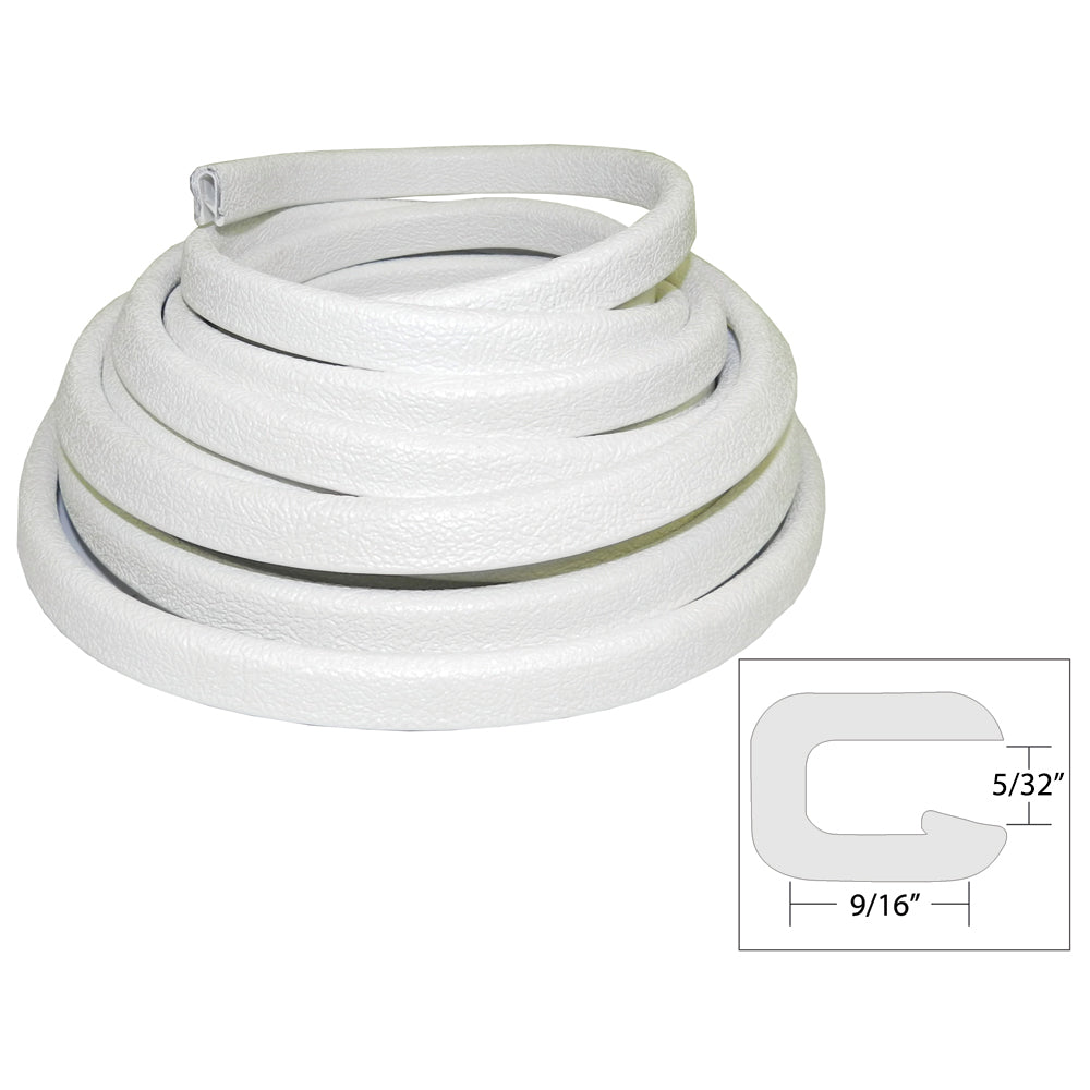 TACO Flexible Vinyl Trim  532 Opening x 916W x 25L  White V301005W251 Main image