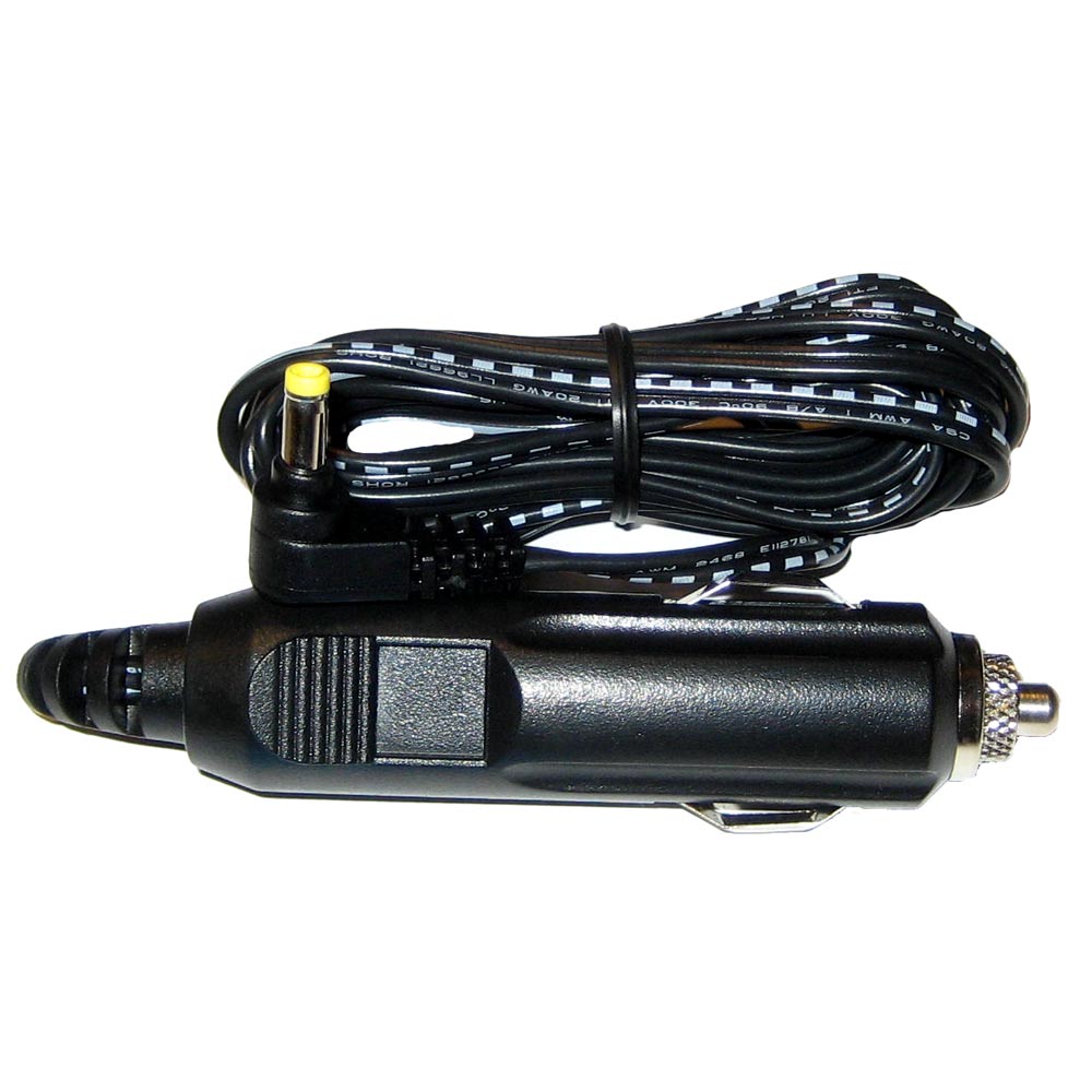 Standard Horizon DC Cable wCigarette Lighter Plug fAll Hand Helds Except HX400 EDC19A Main image