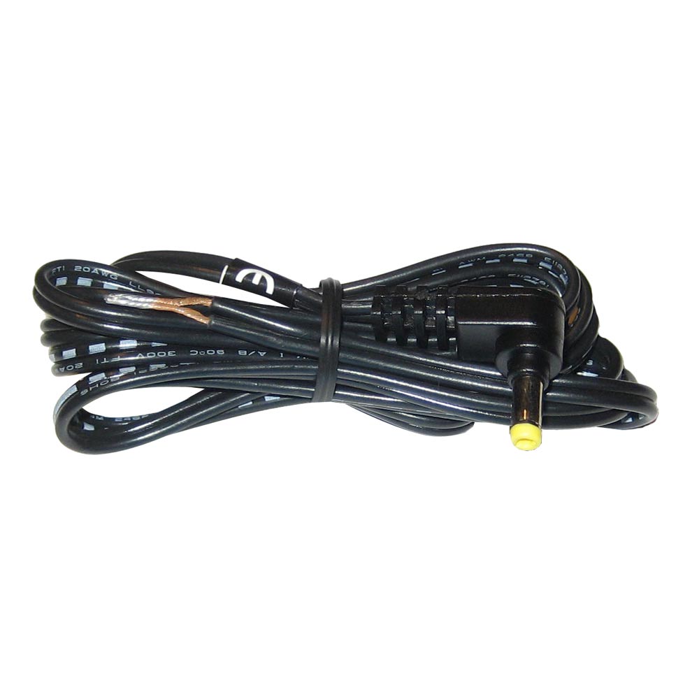 Standard Horizon 12VDC Cable wBare Wires EDC6 Main image