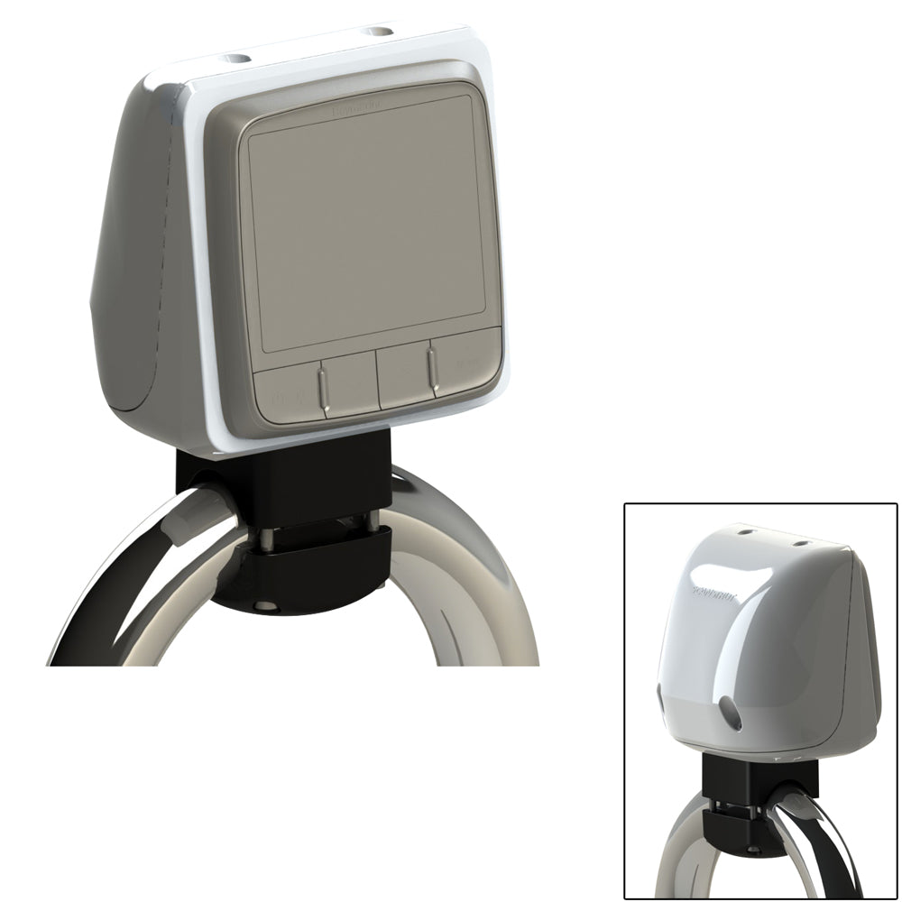 Scanstrut Scanpod Single Instrument Pod Rail Mount  Cut fStandard Instrument  Fits 1  133 Rails SPR1IRM Main image