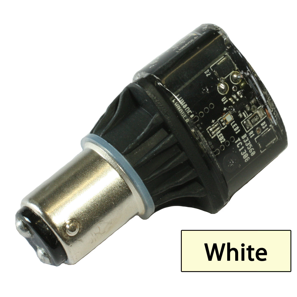 Lunasea SingleColor LED Replacement Bulb  1030VDC  White LLB28NW24SY