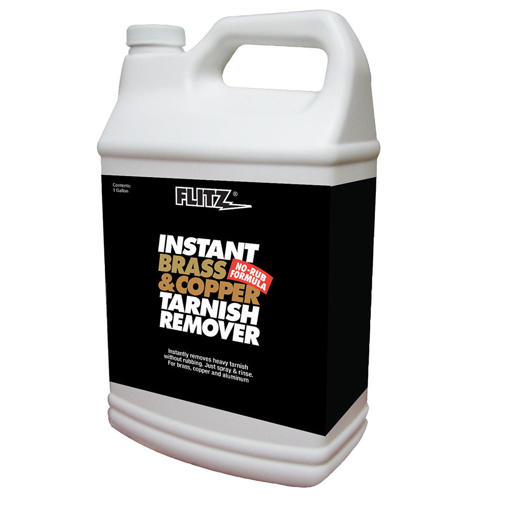 Flitz Instant Brass  Copper Tarnish Remover  1 Gallon BC 01810 Main image