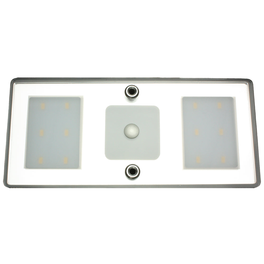 Lunasea LED CeilingWall Light Fixture  Touch Dimming  Warm White  6W LLB33CW81OT Main image