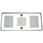 Lunasea LED CeilingWall Light Fixture  Touch Dimming  Warm White  6W LLB33CW81OT