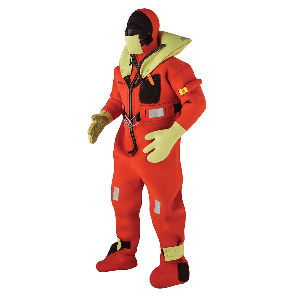 Kent Commerical Immersion Suit  USCGSOLAS Version  Orange  Universal 15410020000413 Main image