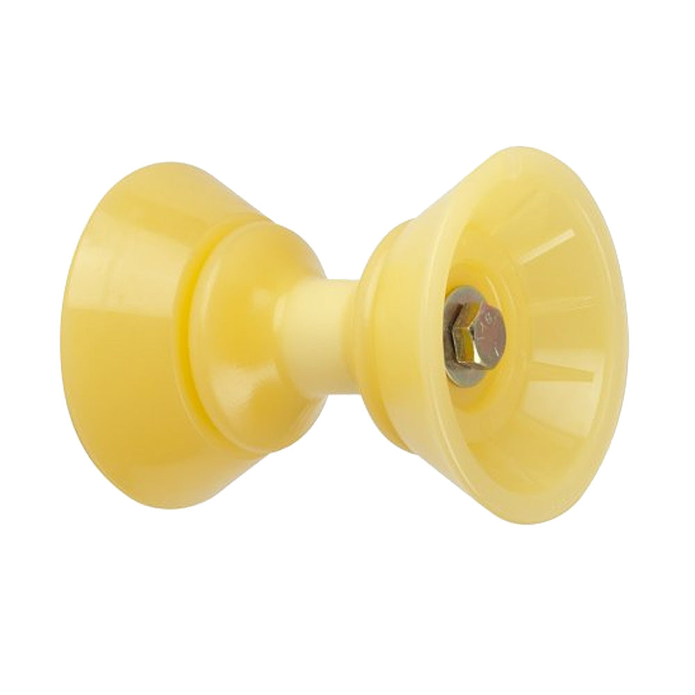 CE Smith 3 Bow Bell Roller Assembly  Yellow TPR 29300 Main image