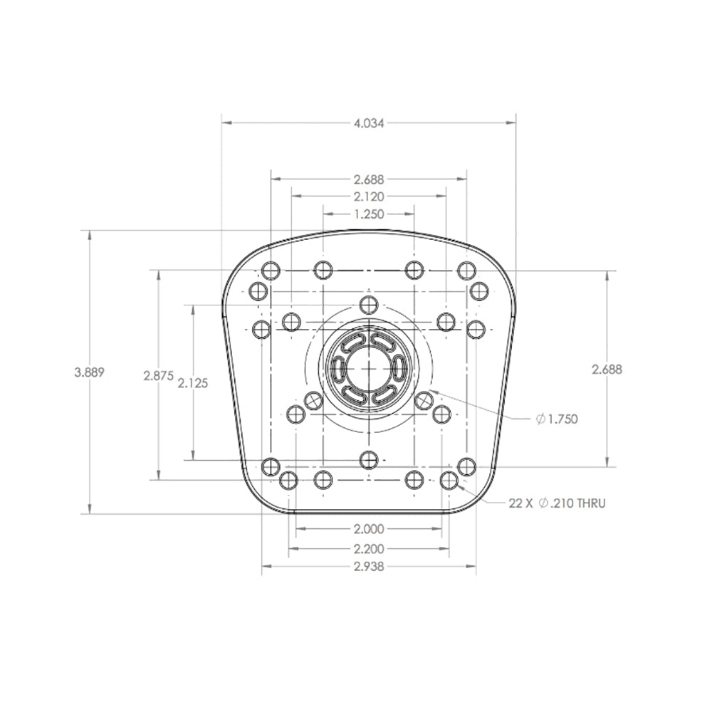Scotty 368 Universal Sounder Mount [368] Secondary image