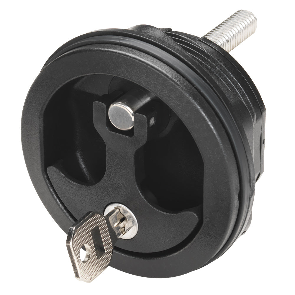 Whitecap Compression Handle  Nylon BlackBlack  Locking 3726BC Main image