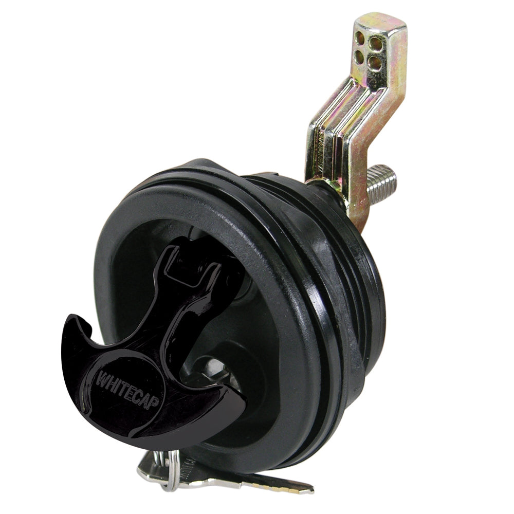 Whitecap THandle Latch  Nylon BlackBlack  Locking 3226BC Main image