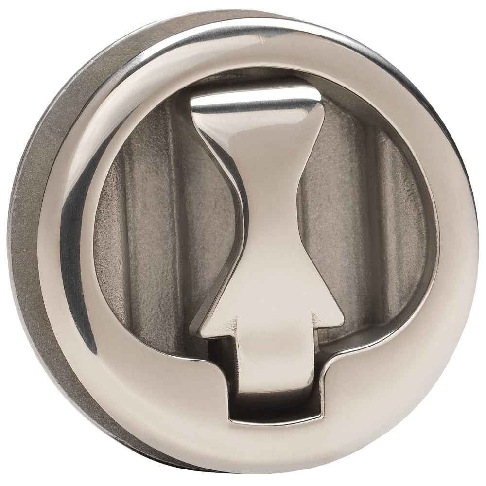 Whitecap Slam Latch  316 Stainless Steel  NonLocking  IShaped Handle 6094C Main image
