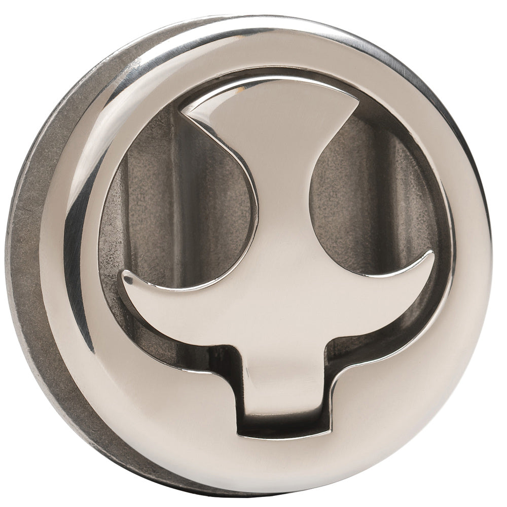 Whitecap Slam Latch  316 Stainless Steel  NonLocking  Bird Handle 6096C Main image