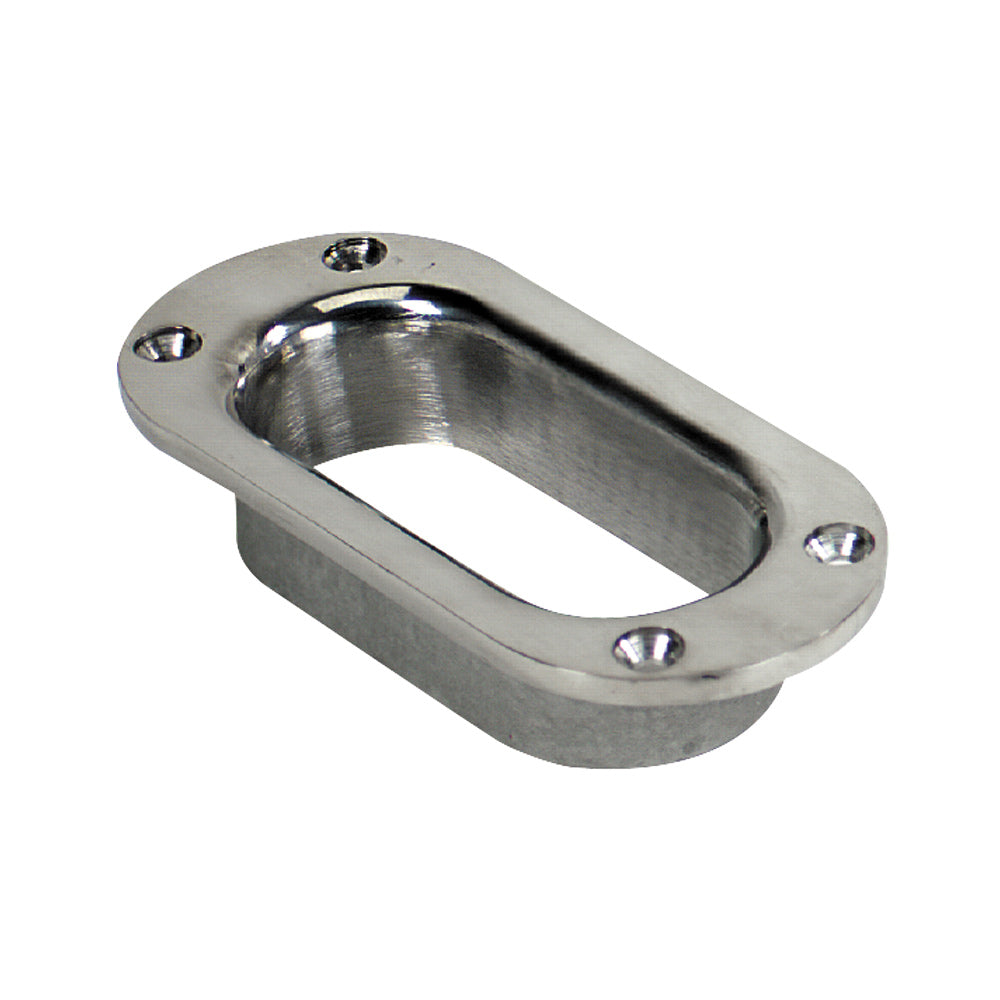Whitecap Hawse Pipe  316 Stainless Steel  112 x 334 6223C Main image