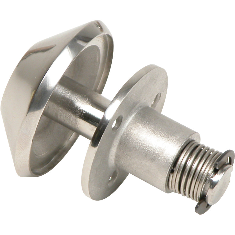 Whitecap Spring Loaded Cleat  316 Stainless Steel 6970C Main image