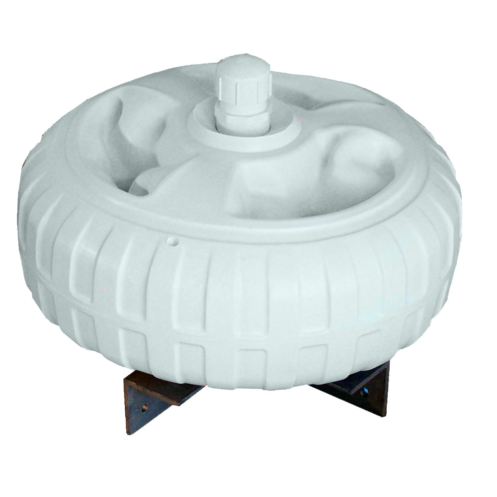 Dock Edge Inflatable Dock Wheel  18  White DE95077F Main image