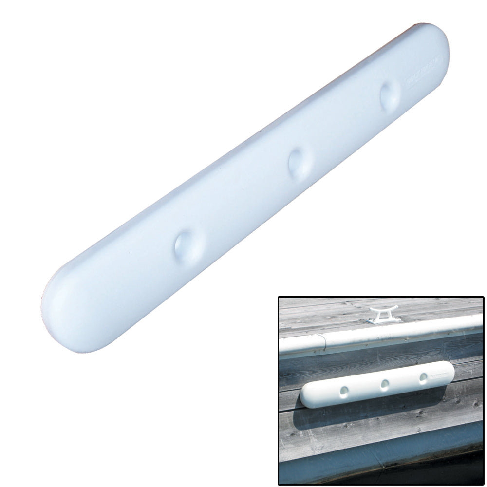 Dock Edge Ultragard 35 PVC Dock Cushion  White DE1008F Main image