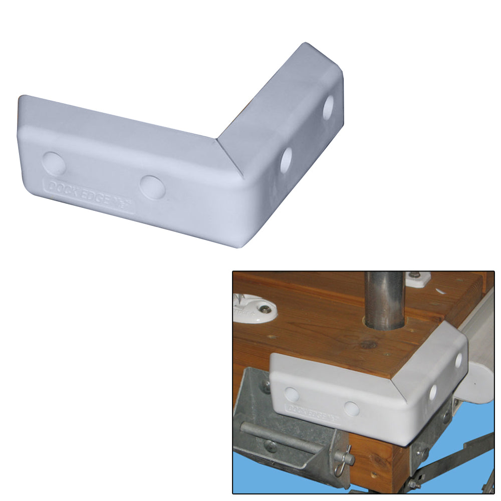Dock Edge Protect Corner HD 16 PVC Dock Bumper DE1059F Main image