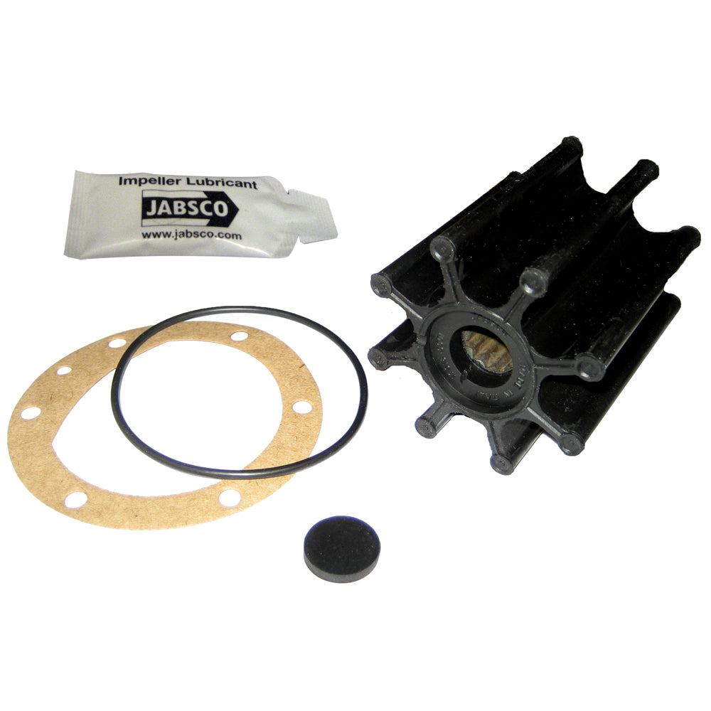 Jabsco Impeller Kit  8 Blade  Neoprene  2916 Diameter x 3 W 58 Shaft Diameter 170180001P Main image