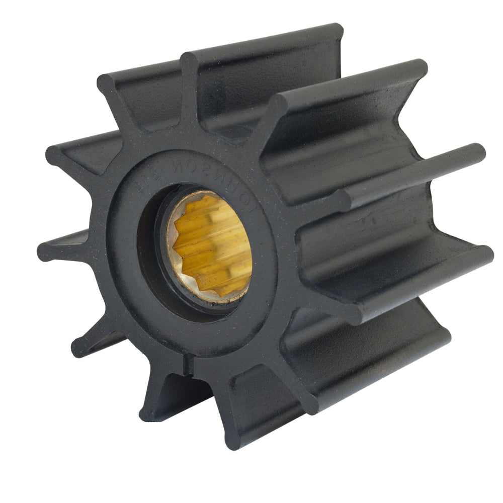 Jabsco Impeller Kit  12 Blade  Neoprene  3 Diameter  Brass Insert  Spline Drive 179350001P Main image