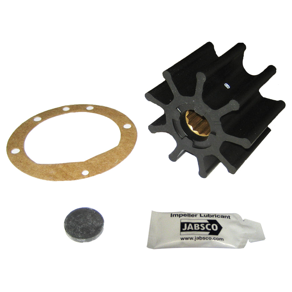 Jabsco Impeller Kit  9 Blade  Nitrile  334 Diameter x 212 W 1 Shaft Diameter 8360003P Main image