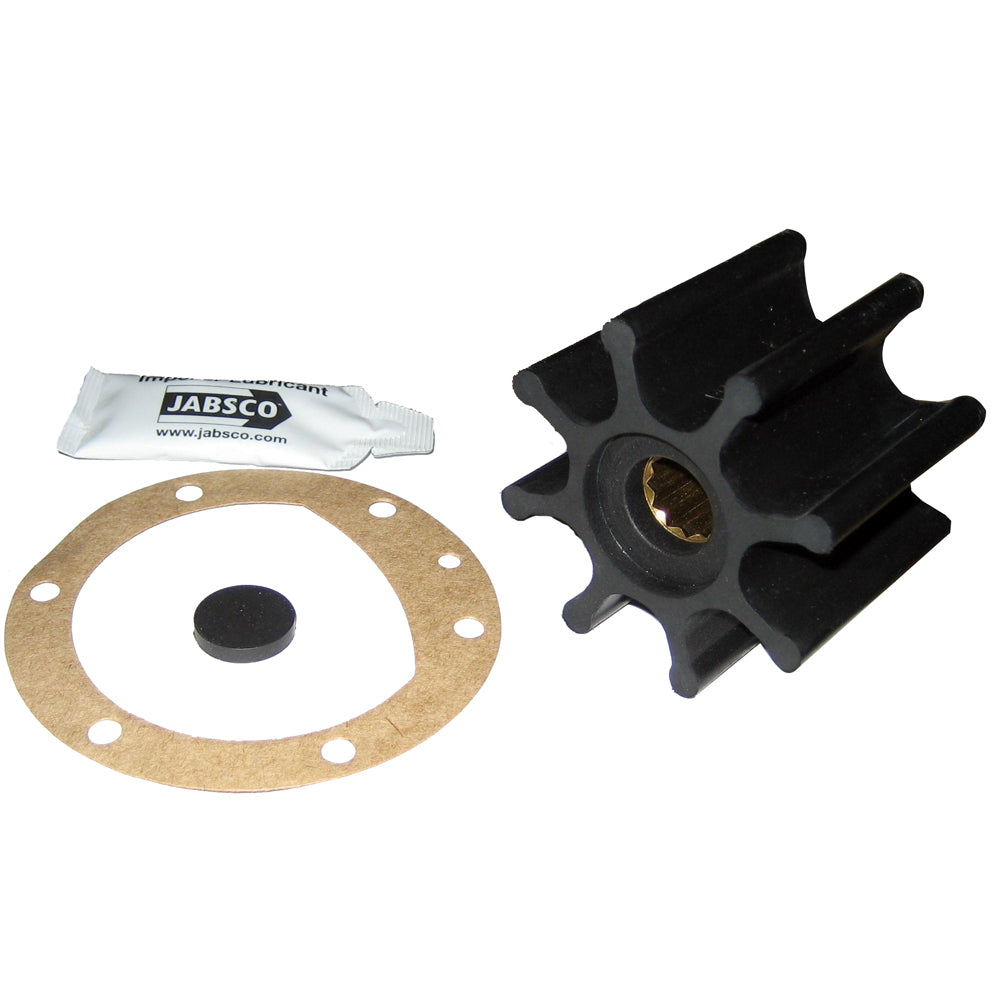 Jabsco Impeller Kit  8 Blade  Neoprene  2916 Diameter x 2 W 58 Shaft Diameter 9200001P Main image