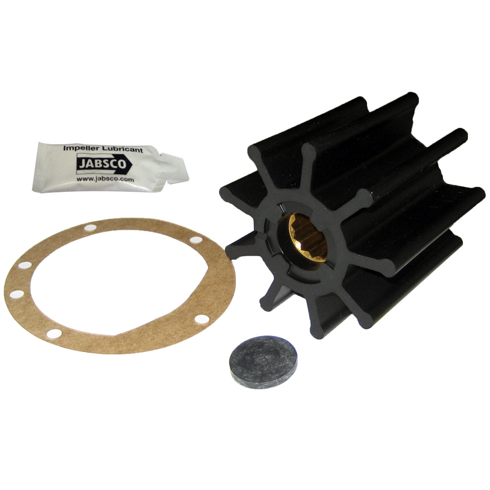 Jabsco Impeller Kit  9 Blade  Nitrile  334 Diameter x 312 W 1 Shaft Diameter 67600003P Main image