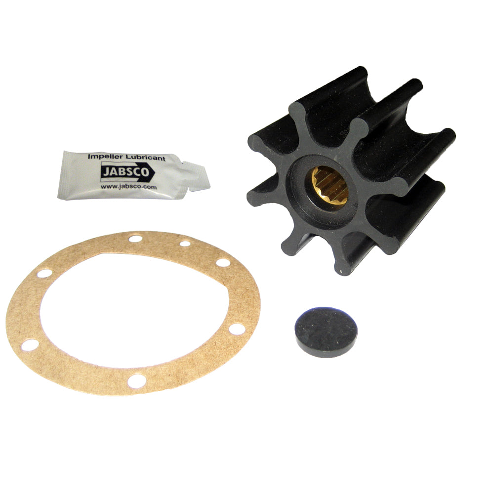 Jabsco Impeller Kit  8 Blade  Nitrile  2916 Diameter  Spline Drive 9200003P Main image