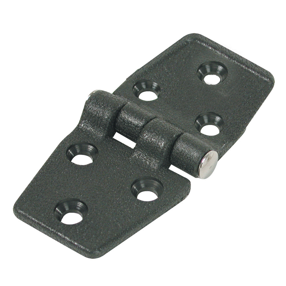Whitecap Door Hinge  Black Nylon  112 x 3 S3030 Main image