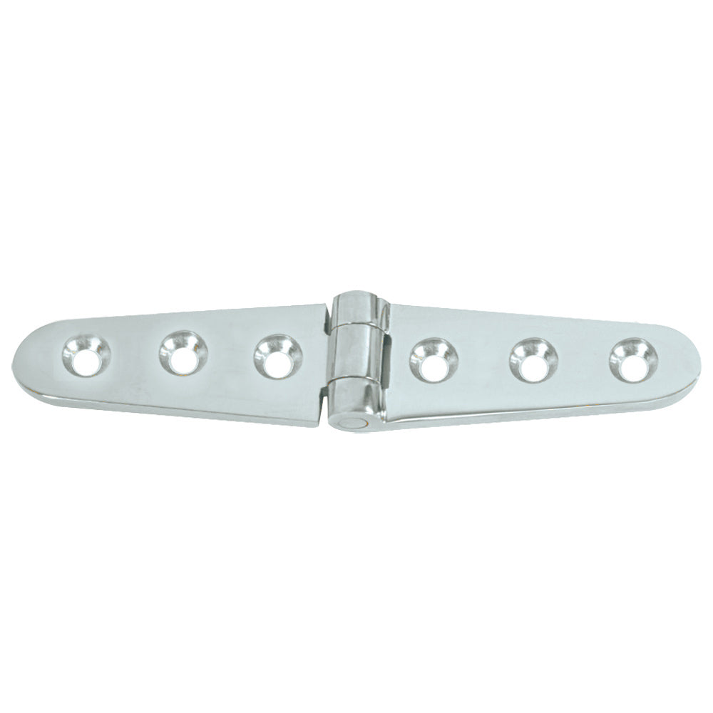 Whitecap Strap Hinge  304 Stainless Steel  6 x 118 S3430 Main image