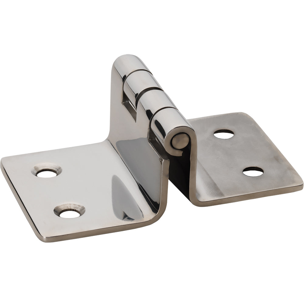Whitecap Folding Seat Hinge  304 Stainless Steel  2 x 3316 S3444 Main image
