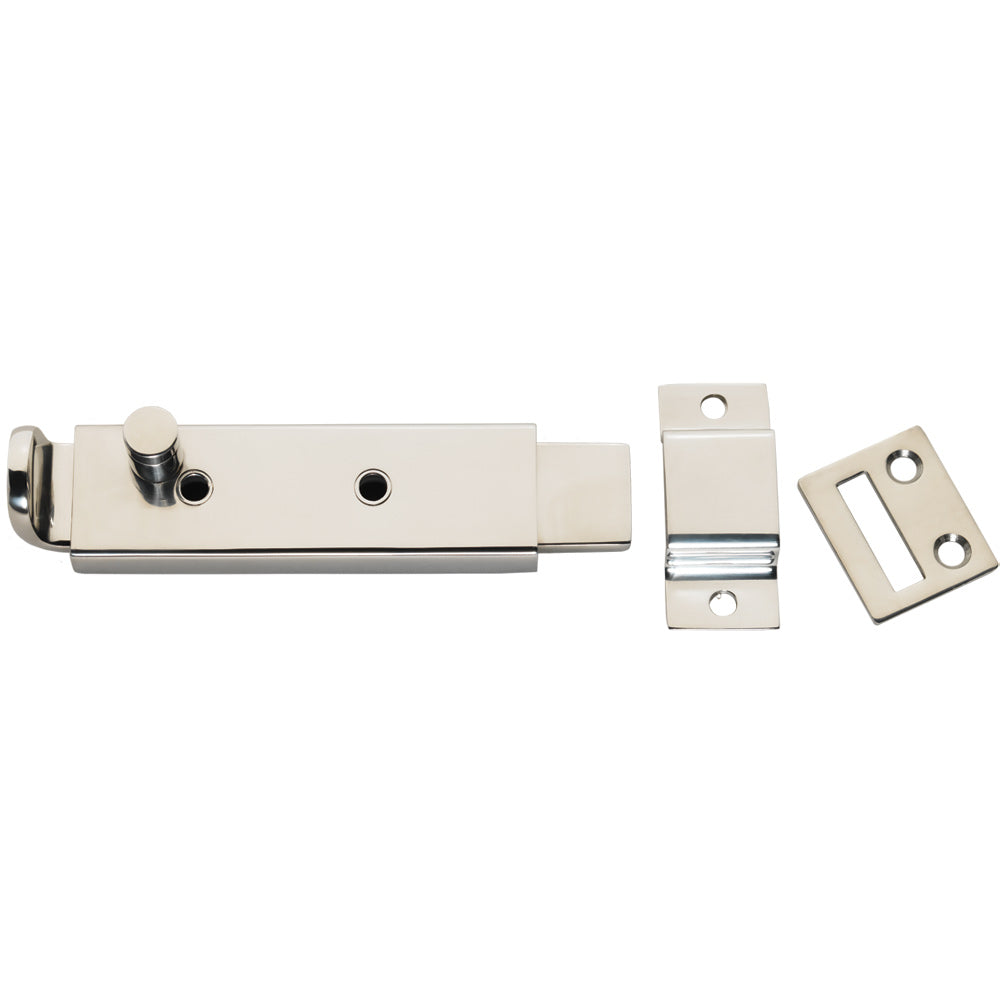 Whitecap Spring Loaded Slide BoltLatch  316 Stainless Steel  5516 S0588C Main image