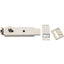 Whitecap Spring Loaded Slide BoltLatch  316 Stainless Steel  5516 S0588C