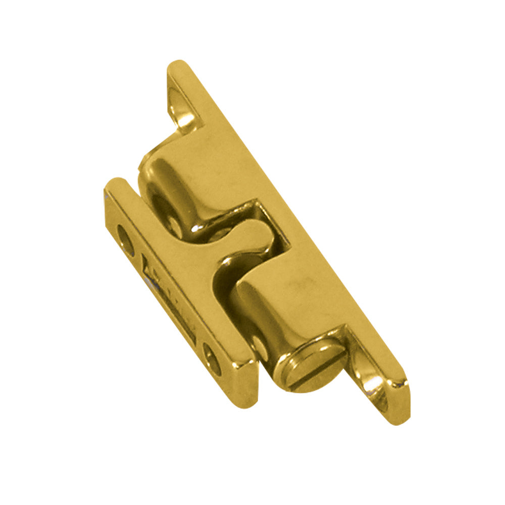 Whitecap Stud Catch  Brass  214 x 716 S5033 Main image