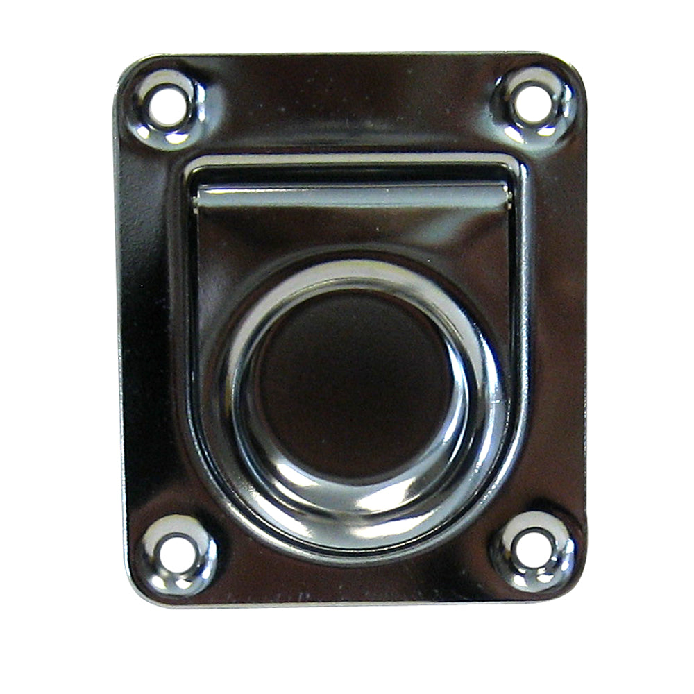 Whitecap Lift Handle  304 Stainless Steel  214 x 258 S0222C