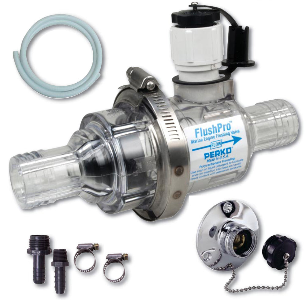 Perko Flush Pro Valve Kit  58 0457DP4 Main image