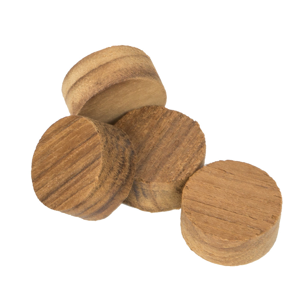 Whitecap Teak Plug  1  20 Pack 6015520 Main image