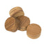 Whitecap Teak Plug  1  20 Pack 6015520